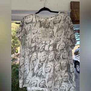 SOLD Do not buy! Magnolia Pearl True Heart T in Chiefs color. NWT! ❤️